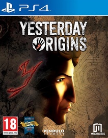Игра для PlayStation 4 (PS4) Yesterday Origins PS4