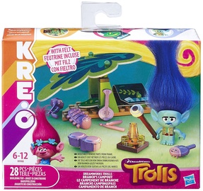 Hasbro KREO DreamWorks Trolls Branch's Campout B9988