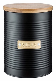 Typhoon Sugar Storage Canister 1.4l Black