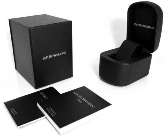 Мужские часы Emporio Armani, кварцевый