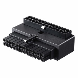 Cooler Master ATX 24-Pin 90° Adapter (with Build-in Capacitor)