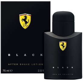 Ferrari Black Line 75ml After Shave Lotion