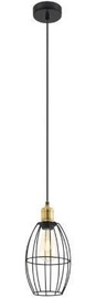 Eglo Denham 49789 Ceiling Lamp 60W E27 Black/Bronze