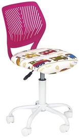 Halmar Chair Bali Pink