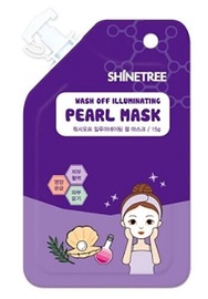 Näomask Shinetree Pearl, 15 ml, naistele