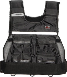 Body Sculpture BB966U Adjustable Training Vest 10kg Black