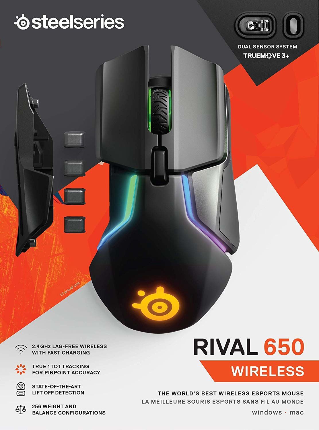 steelseries rival 650 wireless charging