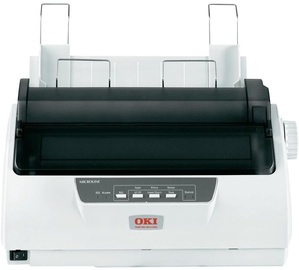 Матричный принтер Oki ML1190, 150 x 349 x 232 mm