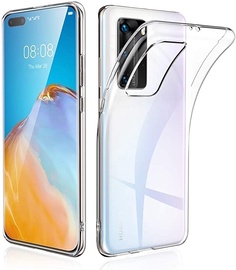 Dėklas telefonui Huawei P40 Pro skaidrus