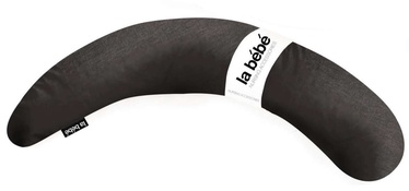 La Bebe Moon Maternity Pillow Satin Dark Grey