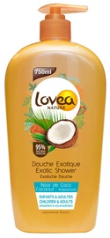 Lovea Coconut 750ml Shower Gel