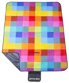 Turistinis kilimėlis Spokey Picnic Colour 83017, įvairių spalvų, 130 x 1.5 cm