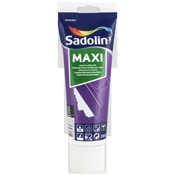 Pahtel Sadolin Maxi, kasutusvalmis, valge, 0.33 l