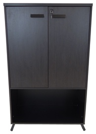 MN MC19208 Office Cabinet Black
