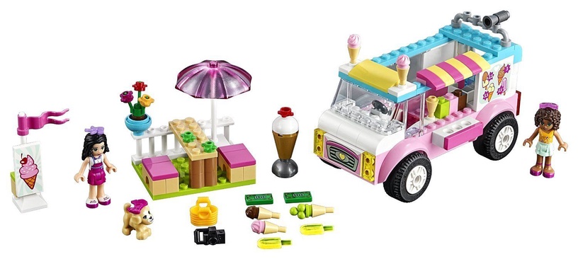 Konstruktor LEGO Juniors Emma's Ice Cream Truck 10727 10727