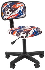 Детский стул Chairman 101 Football Black, 460x380x930 мм