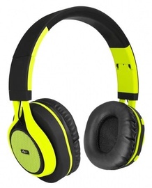 Ausinės ART AP-B04 Black/Lime, belaidės