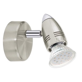 Kryptinis šviestuvas Eglo Magnum-Led 92641, 1 x 3W, GU10