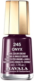 Nagu laka Mavala Nail Color Cream Onyx, 5 ml