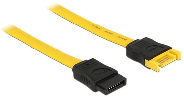 Delock Cable SATA / SATA Yellow 1 m