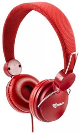 Laidinės ausinės Sbox HS-736, raudona