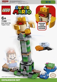 Konstruktor LEGO Super Mario Boss Sumo Bro kukutatava torni laienduskomplekt 71388, 231 tk