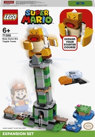 Konstruktors LEGO Super Mario™ Bosa Sumo Bro torņa gāšanas paplašinājuma maršruts 71388, 231 gab.