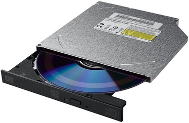 Ārējais optiskais diskdzinis Lite-On Lite-On DVD+/-RW Slim DS-8ACSH, pelēka