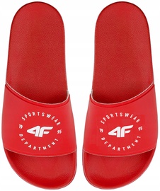 4F Women Slides H4Z20-KLD001 Red 39
