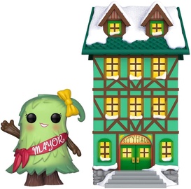 Funko Pop! Town Holiday Town Hall Mayor Patty Noble 04