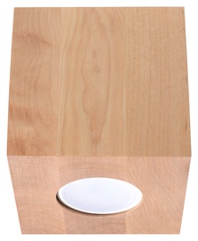 Lampa Sollux Quad, griesti, 40 W, GU10