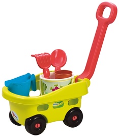 Набор игрушек для песочницы Ecoiffier Gardeners set, многоцветный, 6 шт.