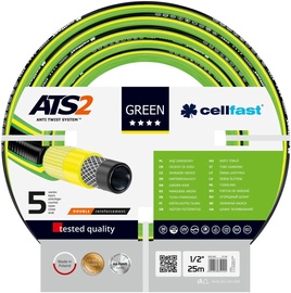 Поливочный шланг Cellfast ATS2 15-120, 25 м