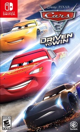 Nintendo Switch mäng WB Games Disney Pixar Cars 3: Driven to Win