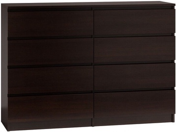 Kummut Top E Shop Malwa M8, pruun, 138 x 40 x 97 cm
