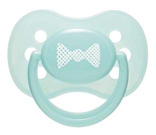 Соска Canpol Babies Cherry Silicone Soother Pastelove, 18 мес.