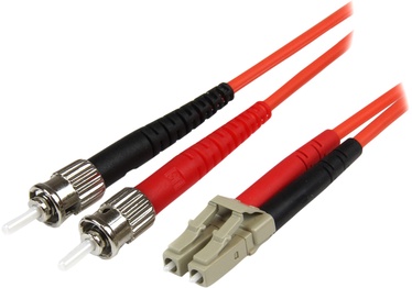 Võrgukaabel StarTech Fiber Optic 50FIBLCST1, oranž, 1 m