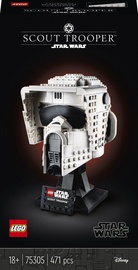 Konstruktors LEGO Star Wars™ Scout Trooper™ ķivere 75305, 471 gab.