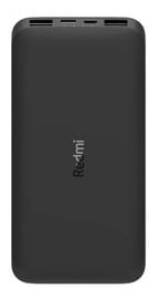 Uzlādēšanas ierīce – akumulators (Power bank) Xiaomi Mi Redmi, 10000 mAh, melna