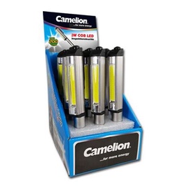 Lukturis Camelion 3W COB Inspection light + 3xAAA