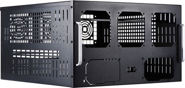 Spire Mining Case Racksper 4U Black
