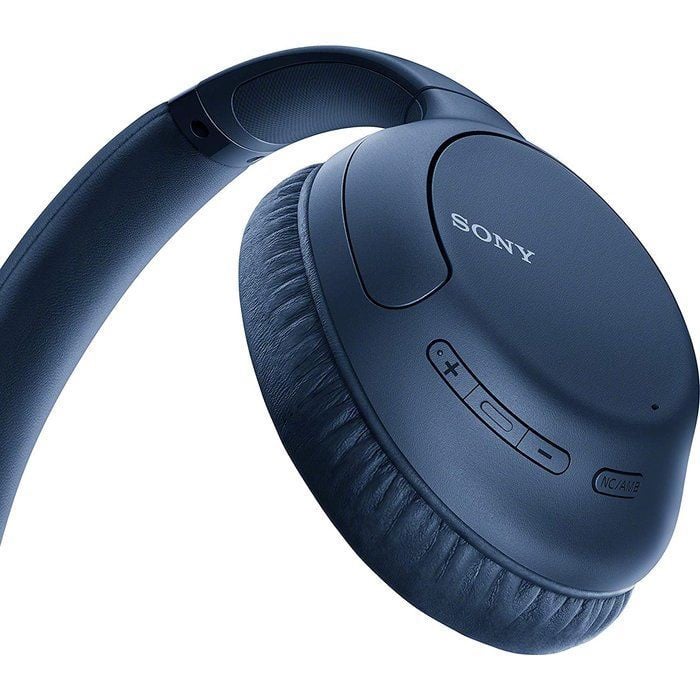 Bezvadu austiņas Sony WH-CH710, zila