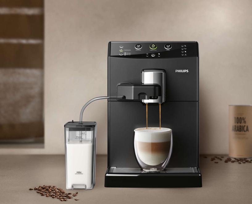 Автоматическая кофемашина Philips 3000 Series Super Automatic HD8829/09