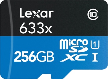 Atmiņas karte Lexar LMS1066064G-BNANG, 256 GB