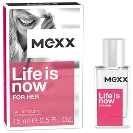 Mexx Life is Now Woman 15ml EDT