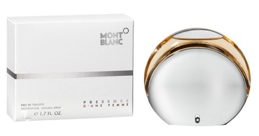 Tualettvesi Mont Blanc Presence for Women 75ml EDT