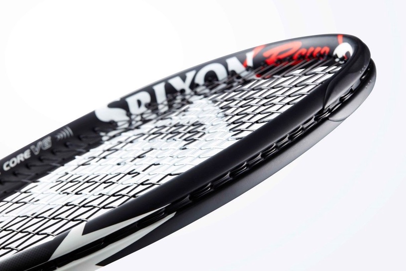 Теннисная ракетка Dunlop, белый/черный/красный
