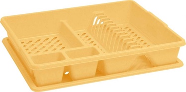 Curver Dish Dryer 45x38x8,8cm Yellow