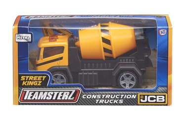 Smagā tehnika HTI Teamsterz Construction Trucks, dzeltena