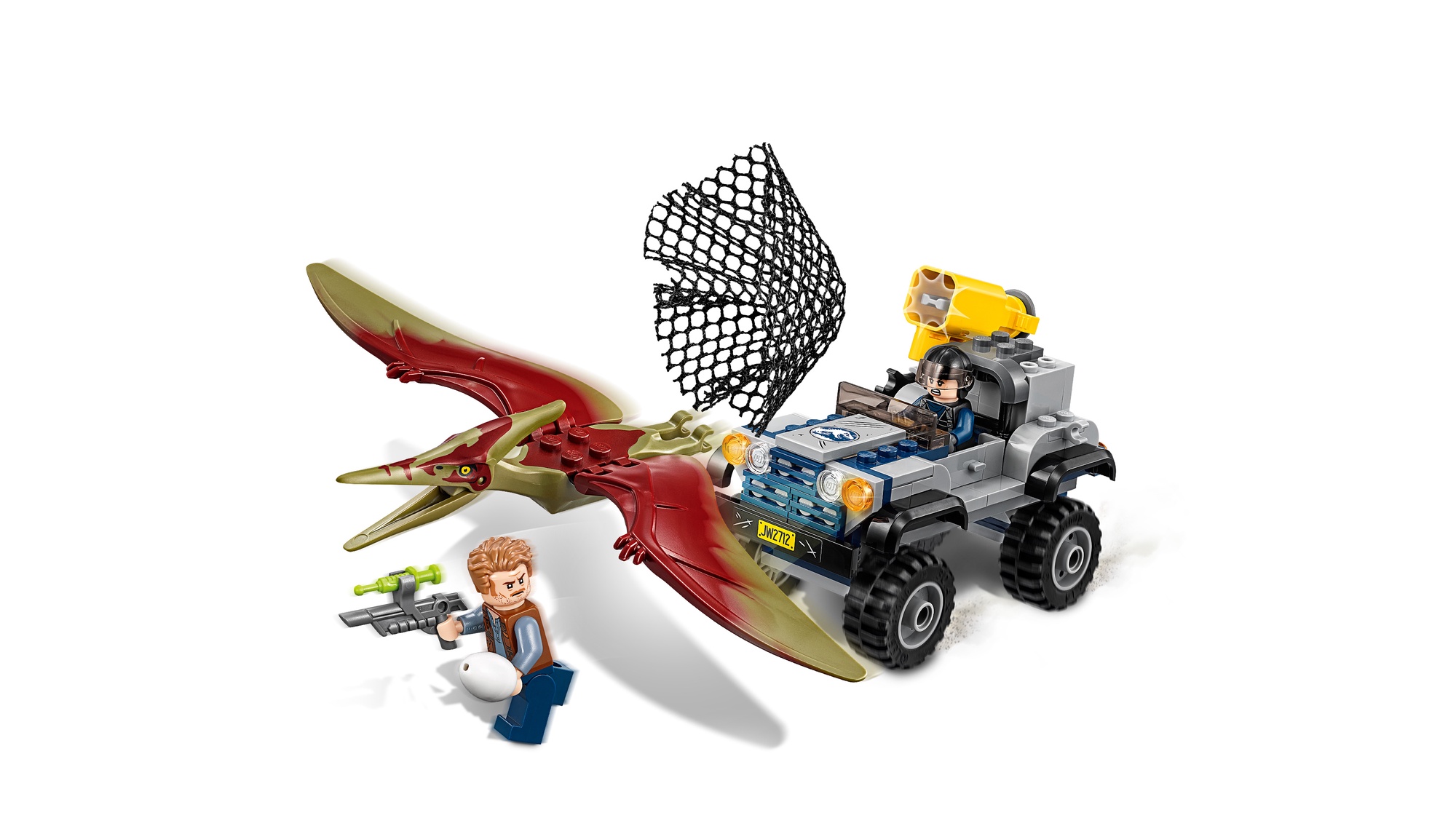 LEGO Jurassic World Pteranodon Chase 75926 75926 126 Ksenukai.lv